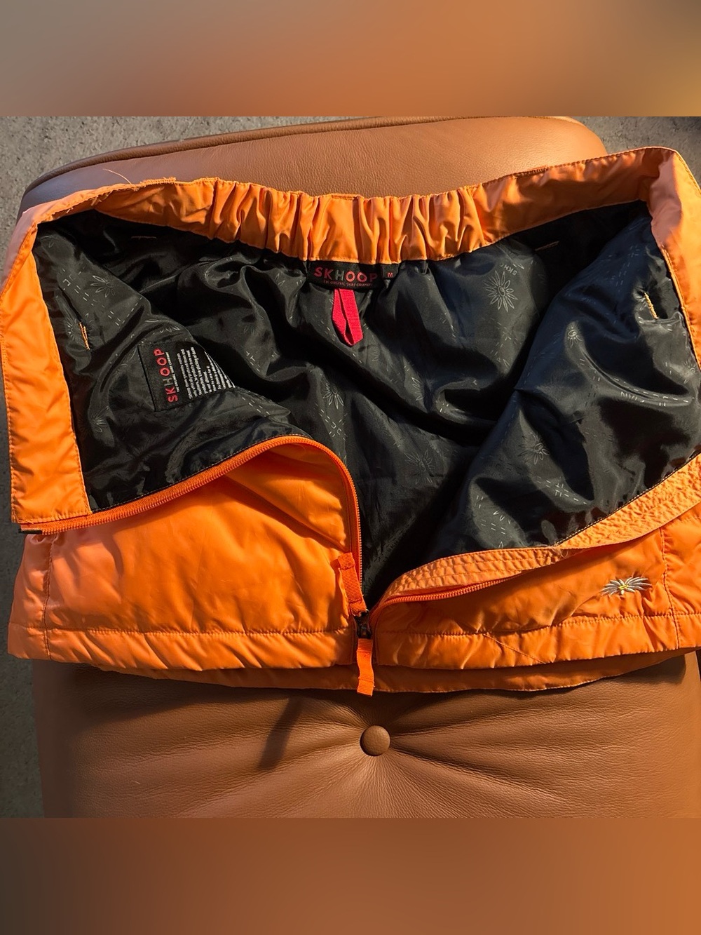 SKHOOP down puffer skirt - Picture 7 of 8